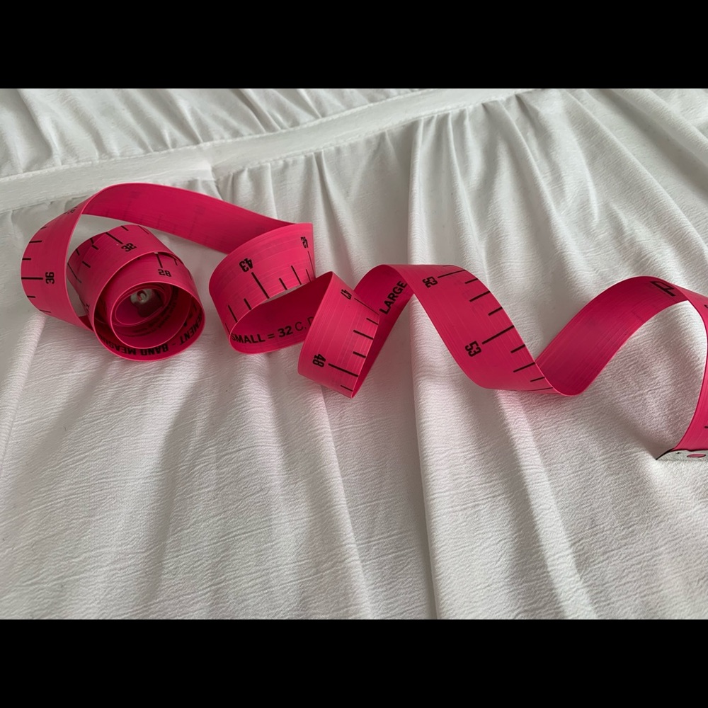 Victoria’s Secret PINK measuring tape